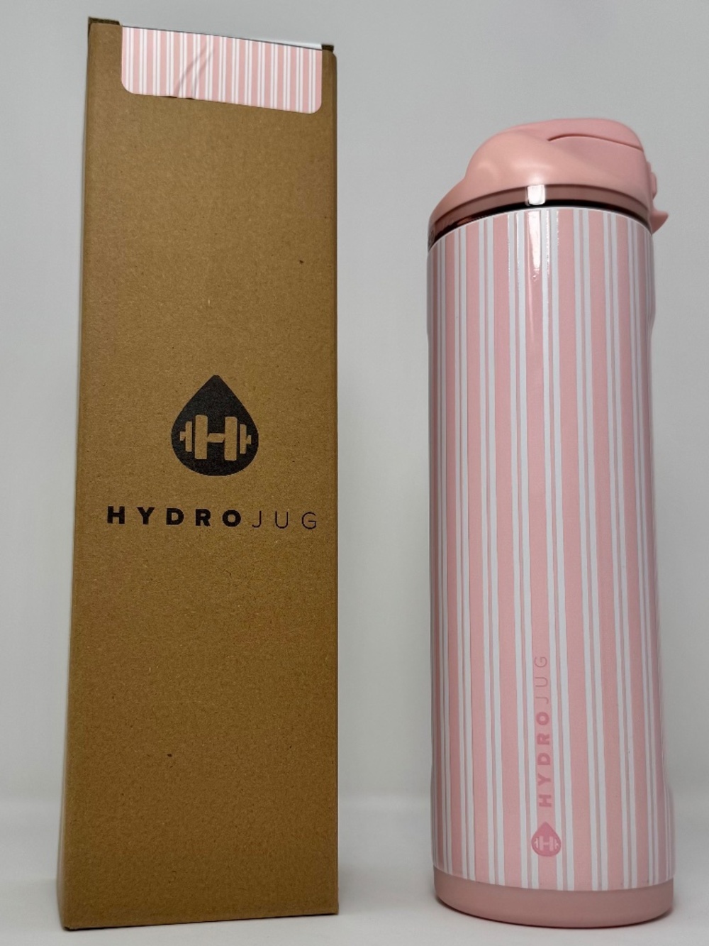 Brand new, sold out HydroJug Traveler in the exclusive Cabana colorway, in hand